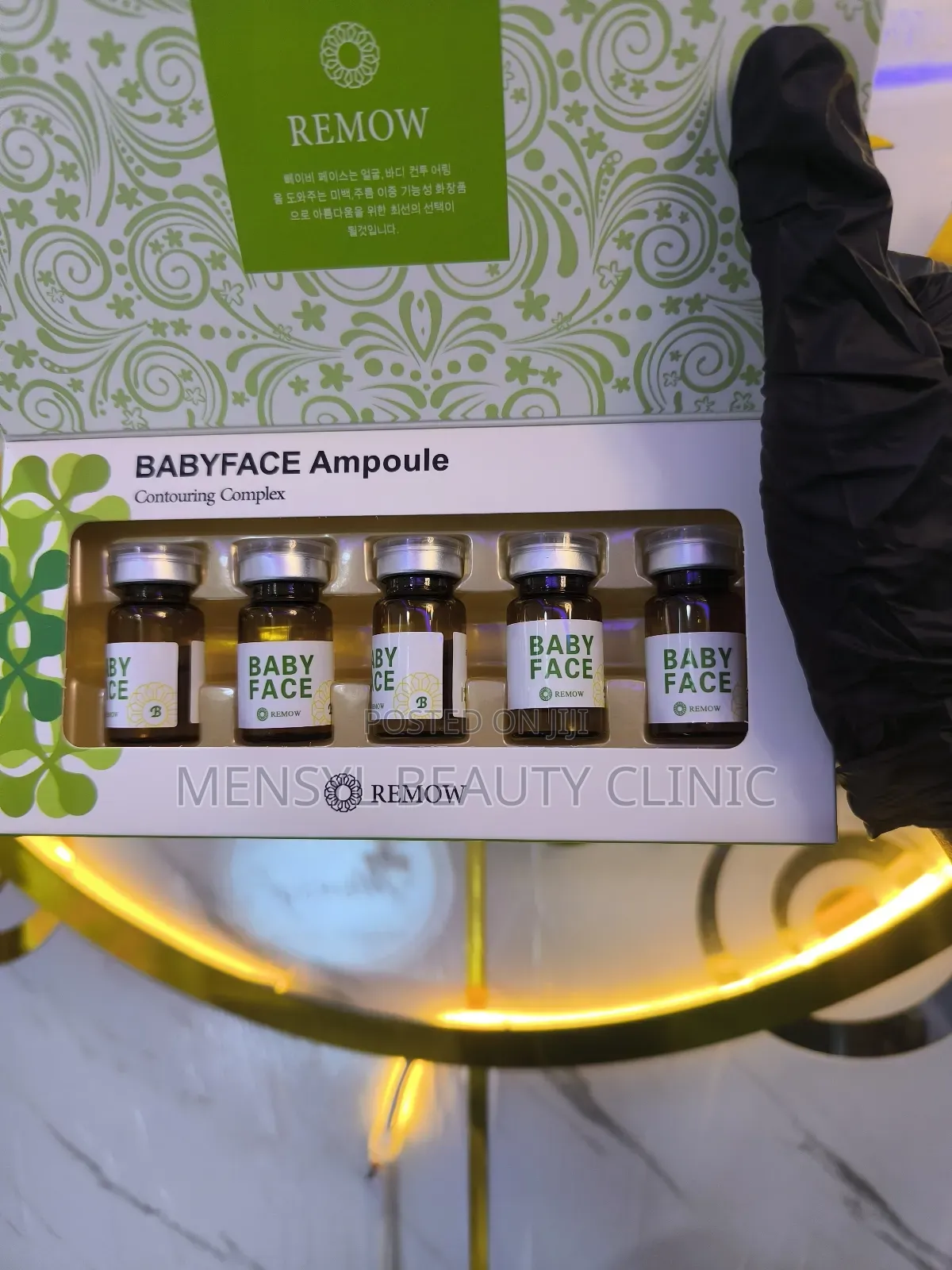 Babyface Fat Dissolving Injection for Stubborn Areas Face (One Vial)