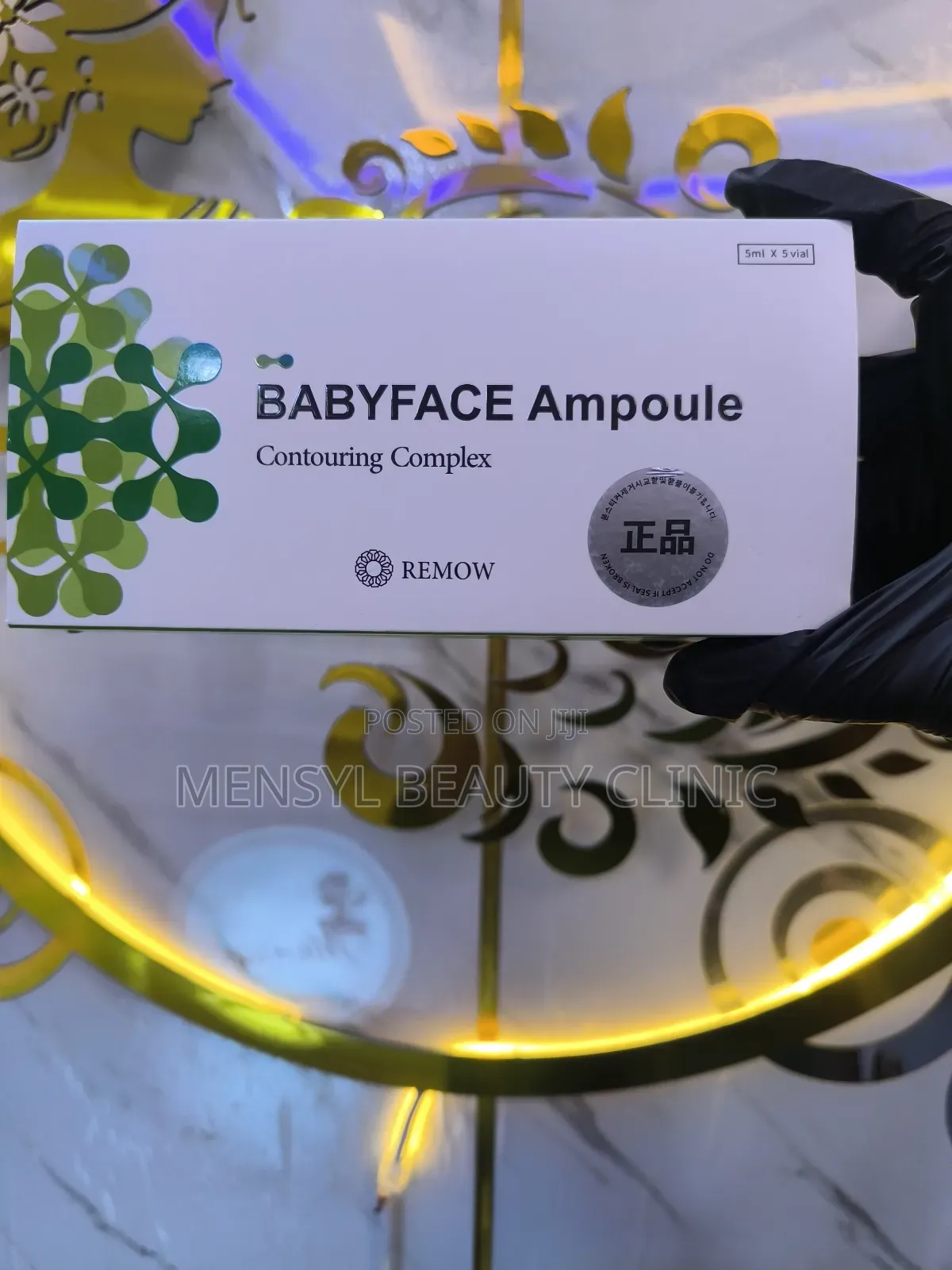 Babyface Fat Dissolving Injection for Stubborn Areas Face (One Vial)