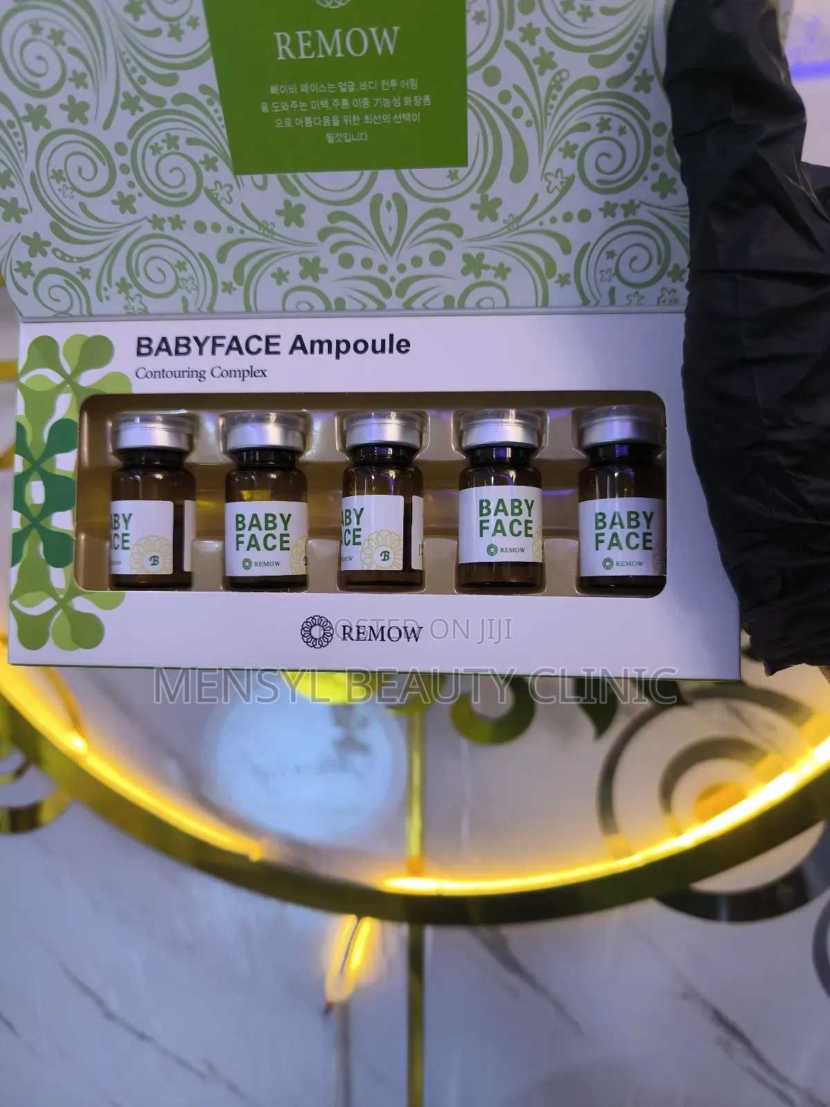 Babyface Fat Dissolving Injection for Stubborn Areas Face (One Vial)