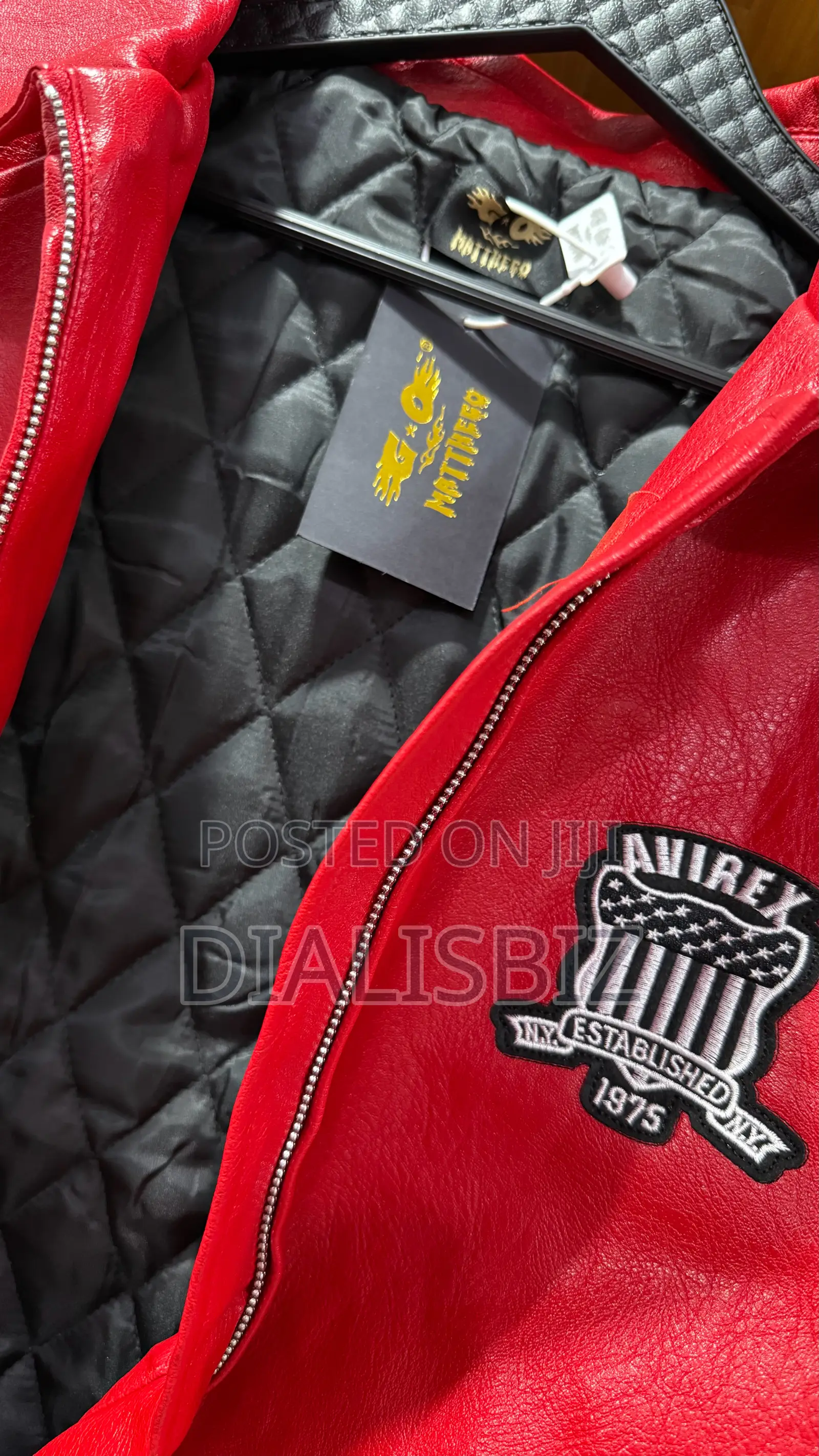 Varsity Leather Jackets