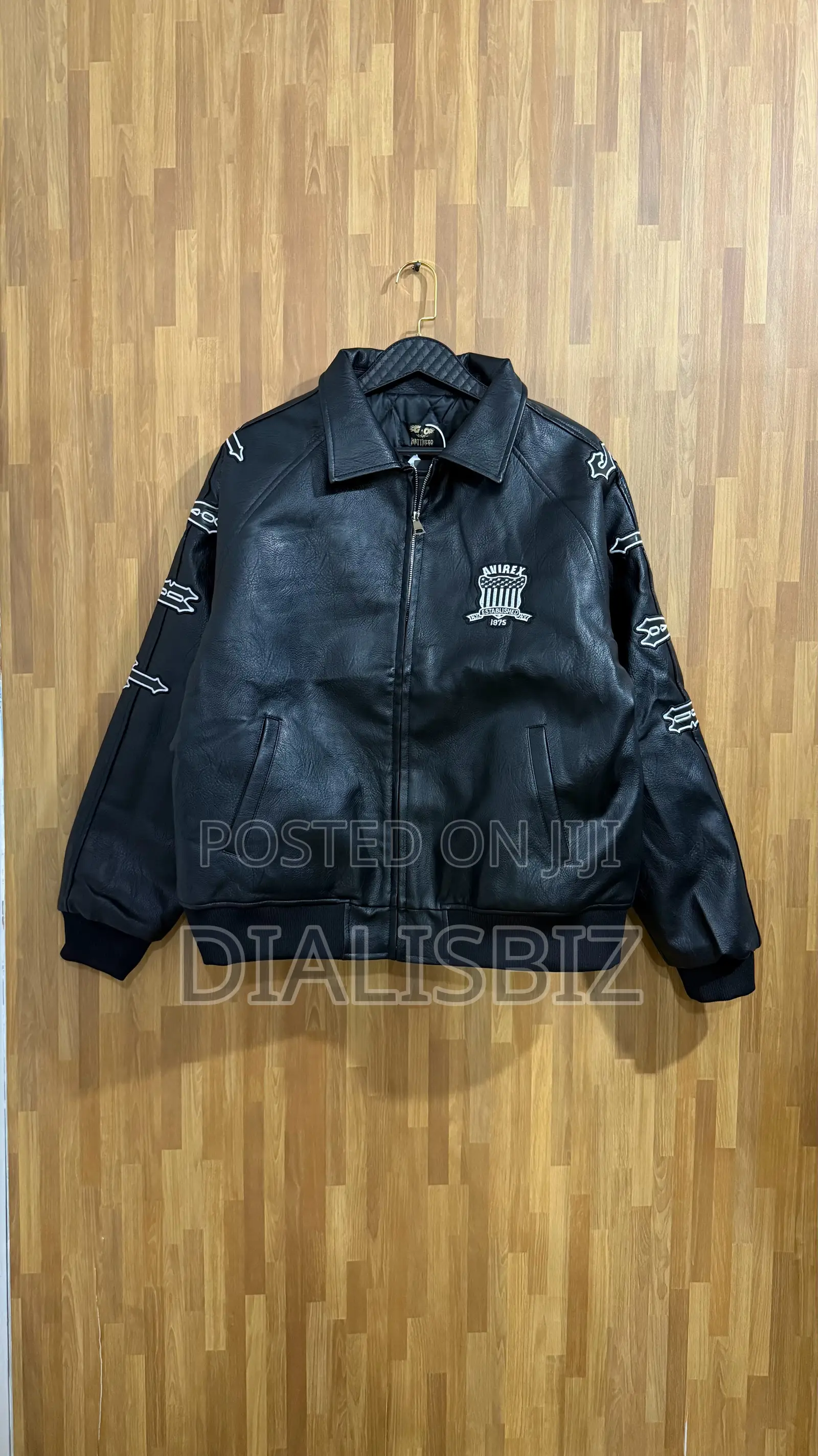 Varsity Leather Jackets
