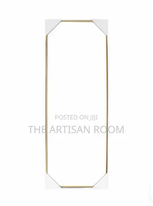 Full Body Mirror With Curved Corners