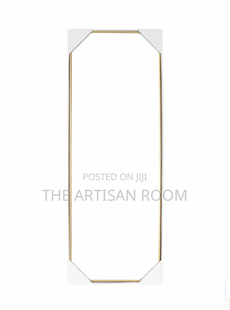 Full Body Mirror With Curved Corners