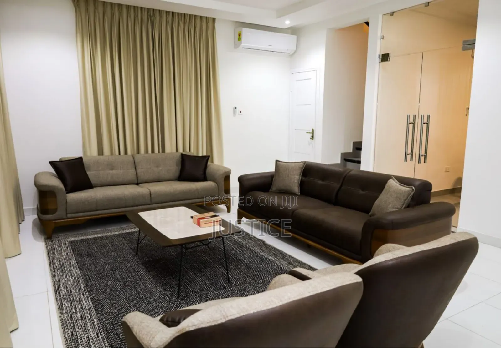 Furnished 3bdrm House in East Airport for rent