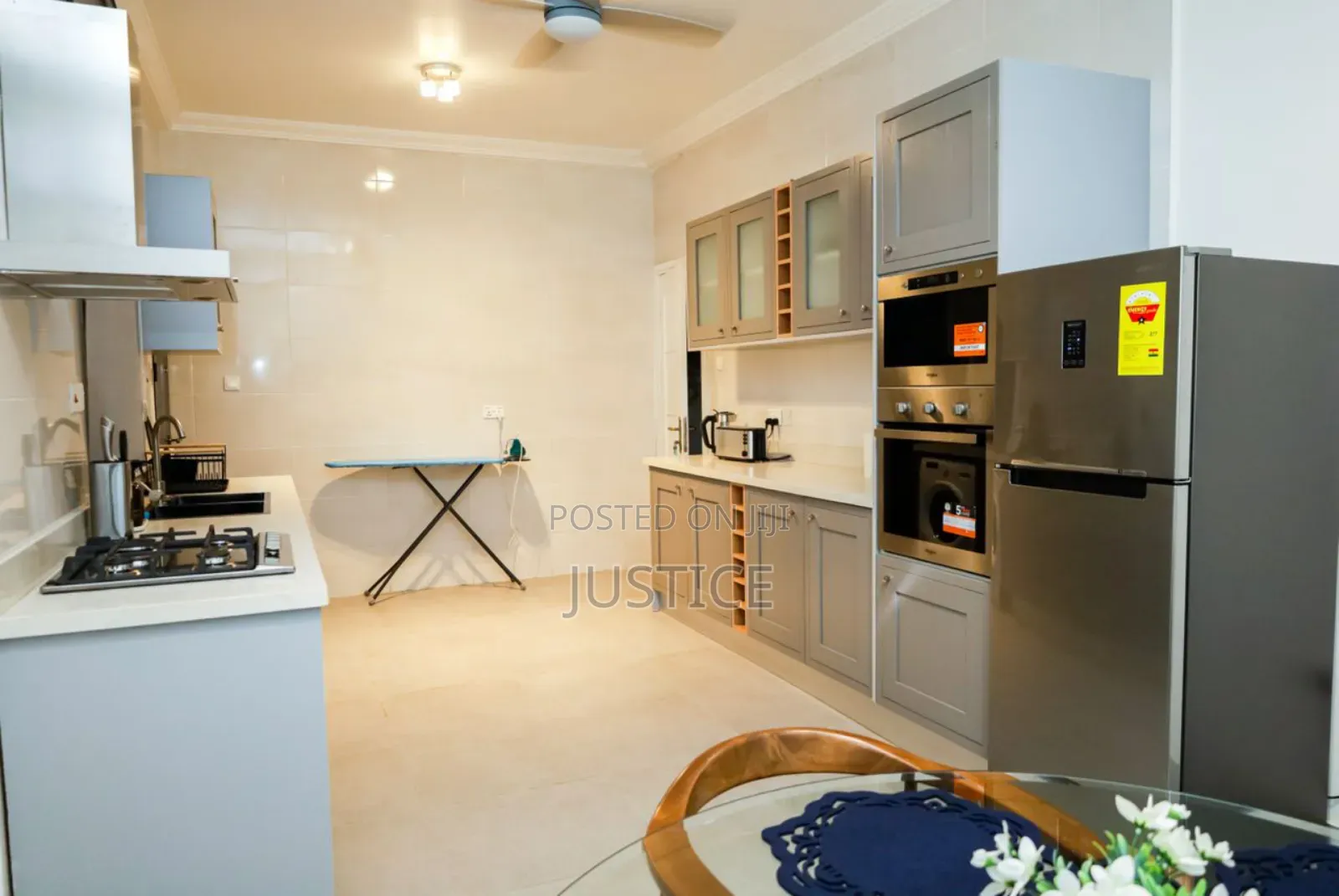 Furnished 3bdrm House in East Airport for rent