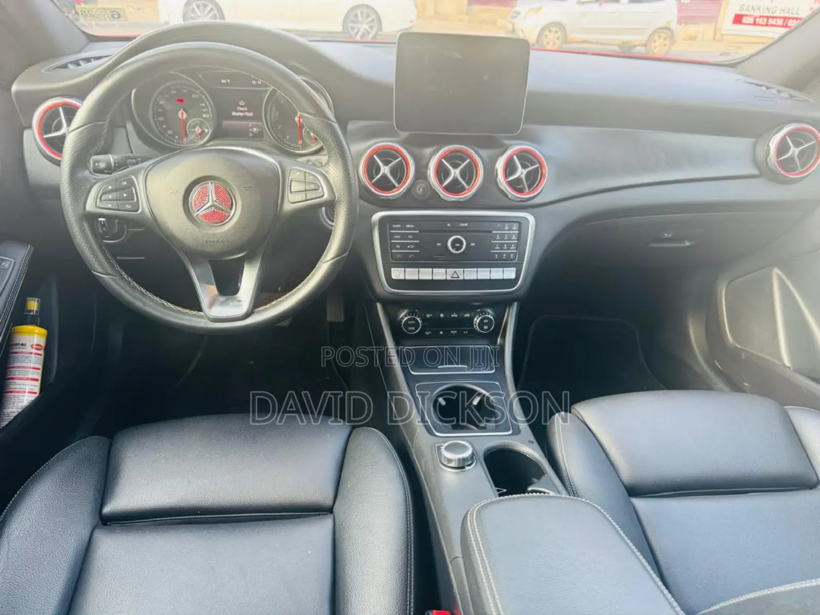Mercedes-Benz GLA 250 2018 Red