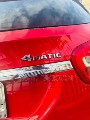 Mercedes-Benz GLA 250 2018 Red