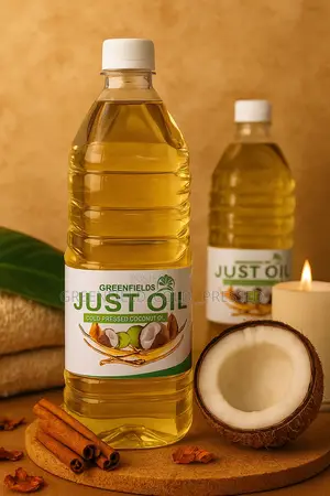 Cold Pressed Coconut Oil 1liter (Mct Oil)