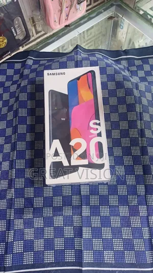 New Samsung Galaxy A20s 64 GB Green