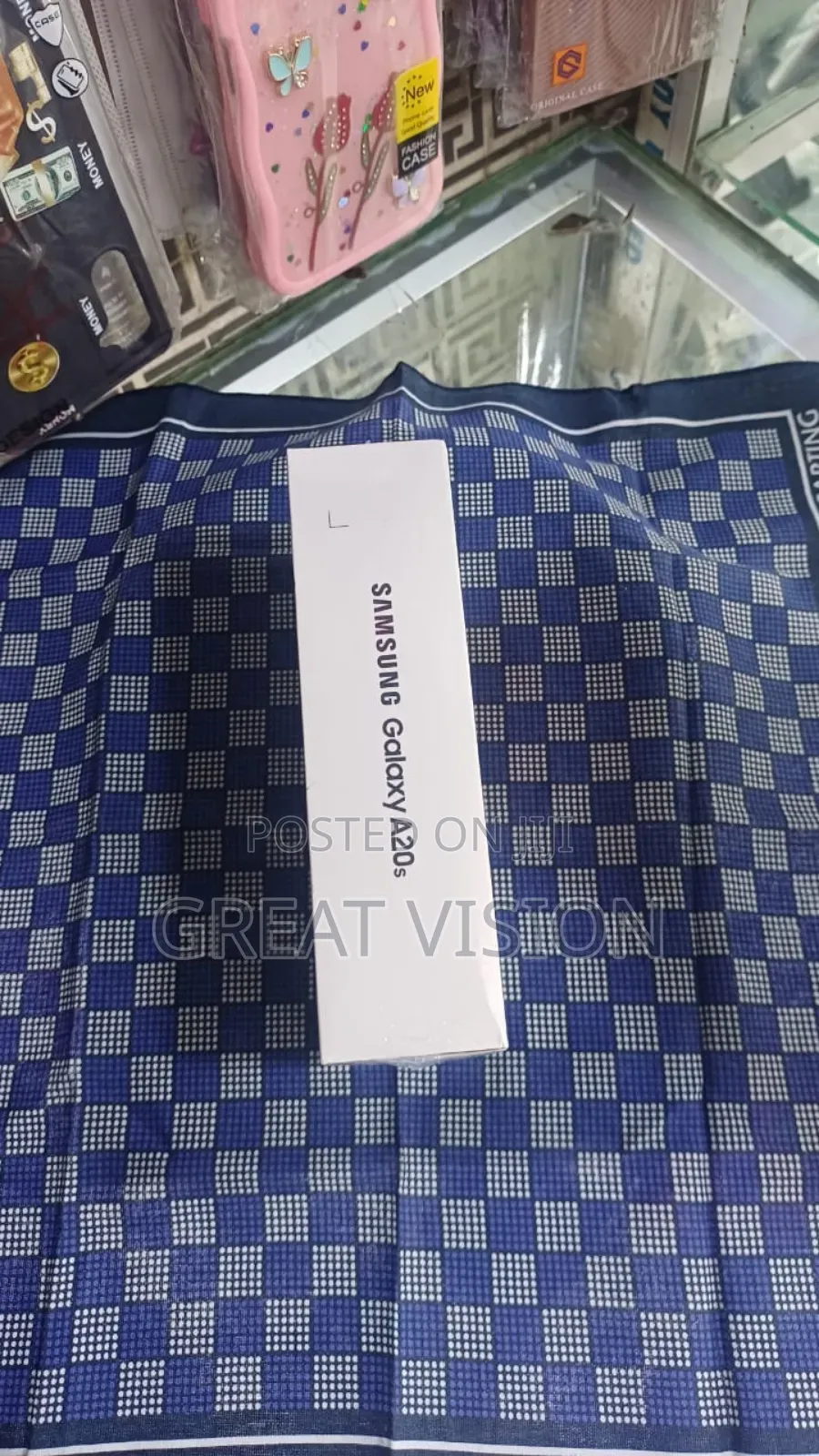 New Samsung Galaxy A20s 64 GB Green