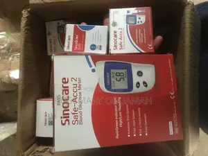 Glucometer +50 Pieces of Lancet+50 Pieces of Strips
