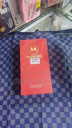 New Motorola Moto G Play (2023) 32 GB Blue