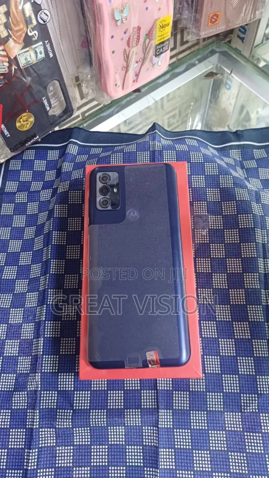New Motorola Moto G Play (2023) 32 GB Blue