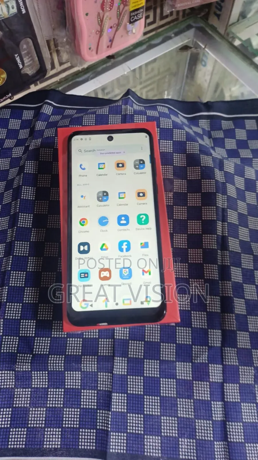 New Motorola Moto G Play (2023) 32 GB Blue