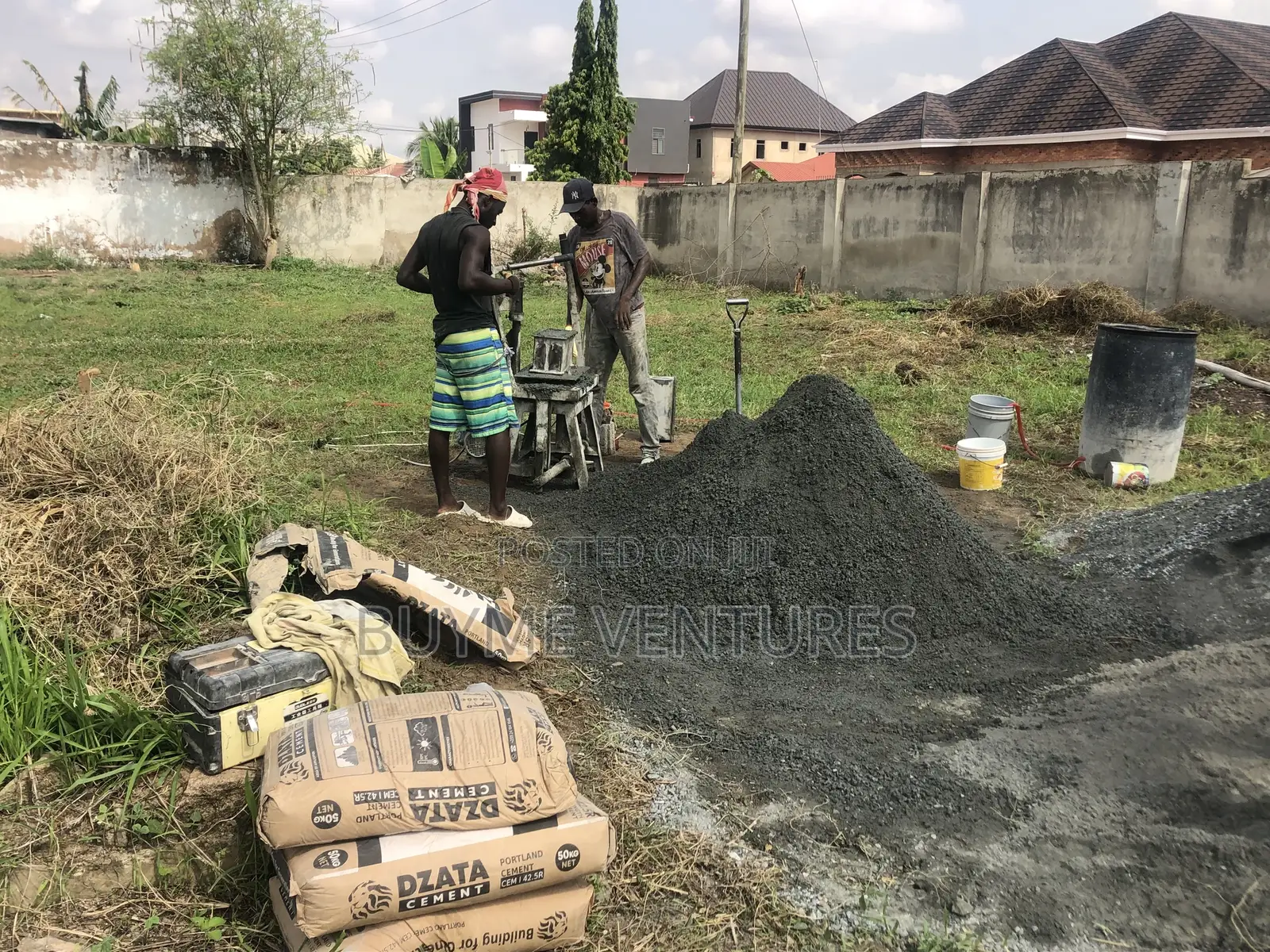 Mobile Block Factory- Blocks Aba Wo Fie Ano