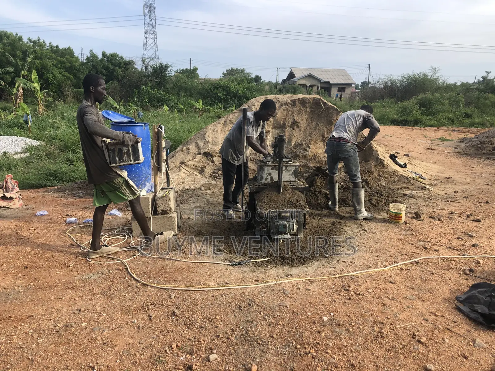 Mobile Block Factory- Blocks Aba Wo Fie Ano