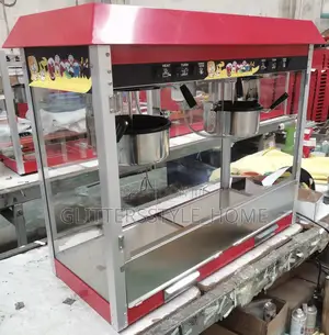 Double Size Popcorn Machine