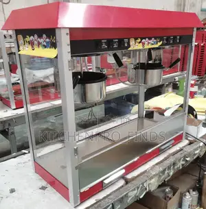 Double Size Popcorn Machine