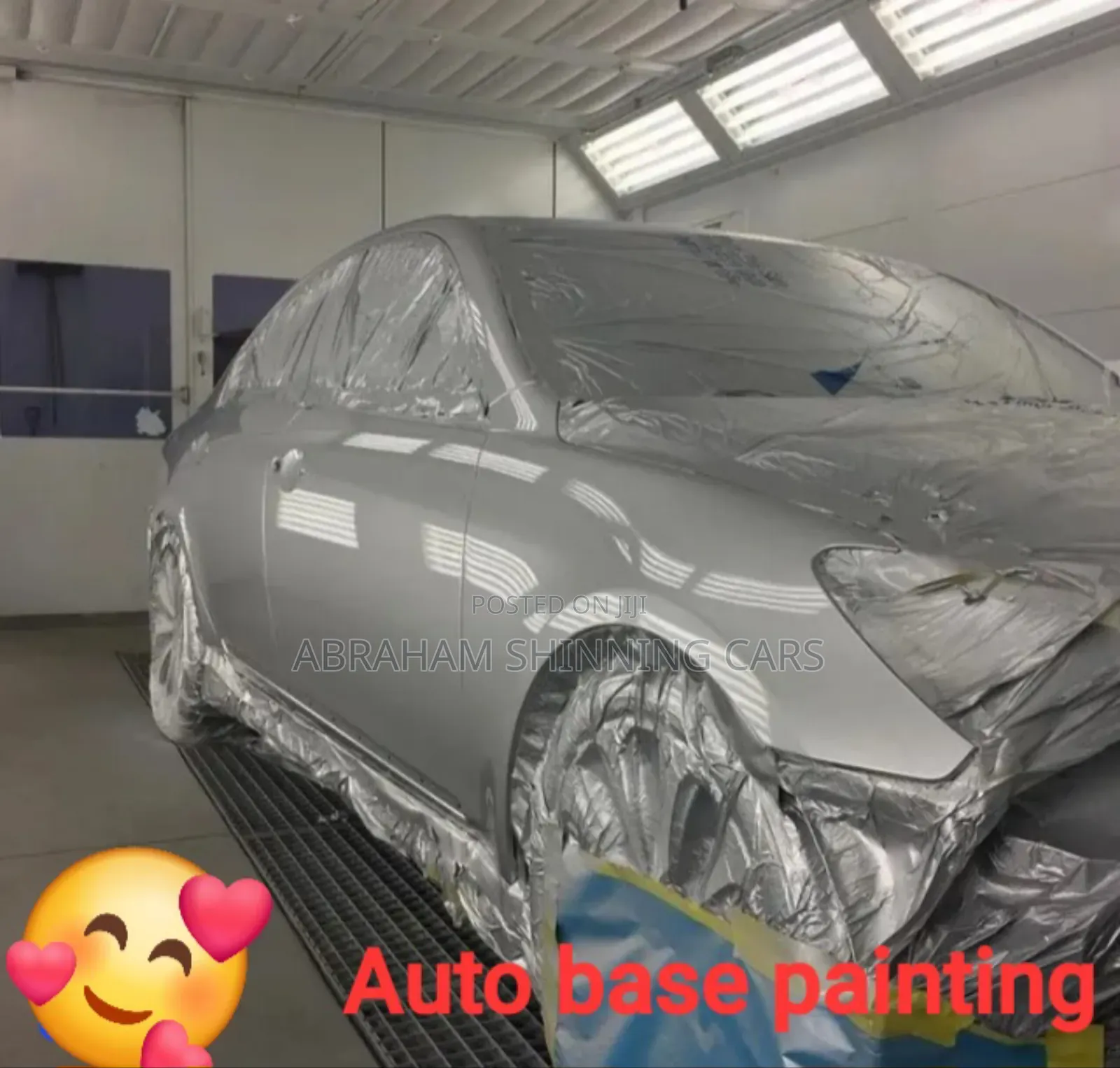 Abraham Shinning Cars