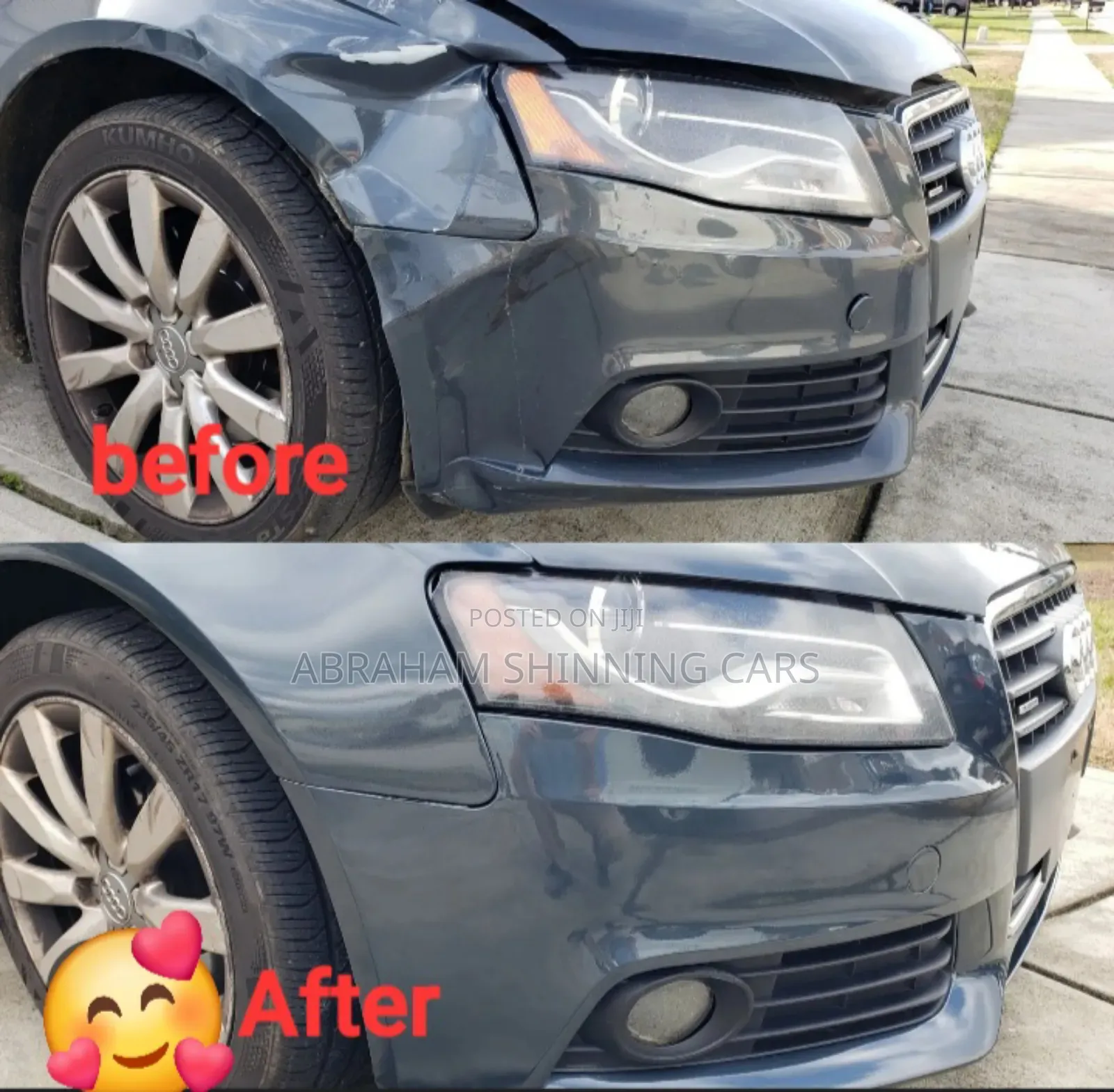 Abraham Shinning Cars