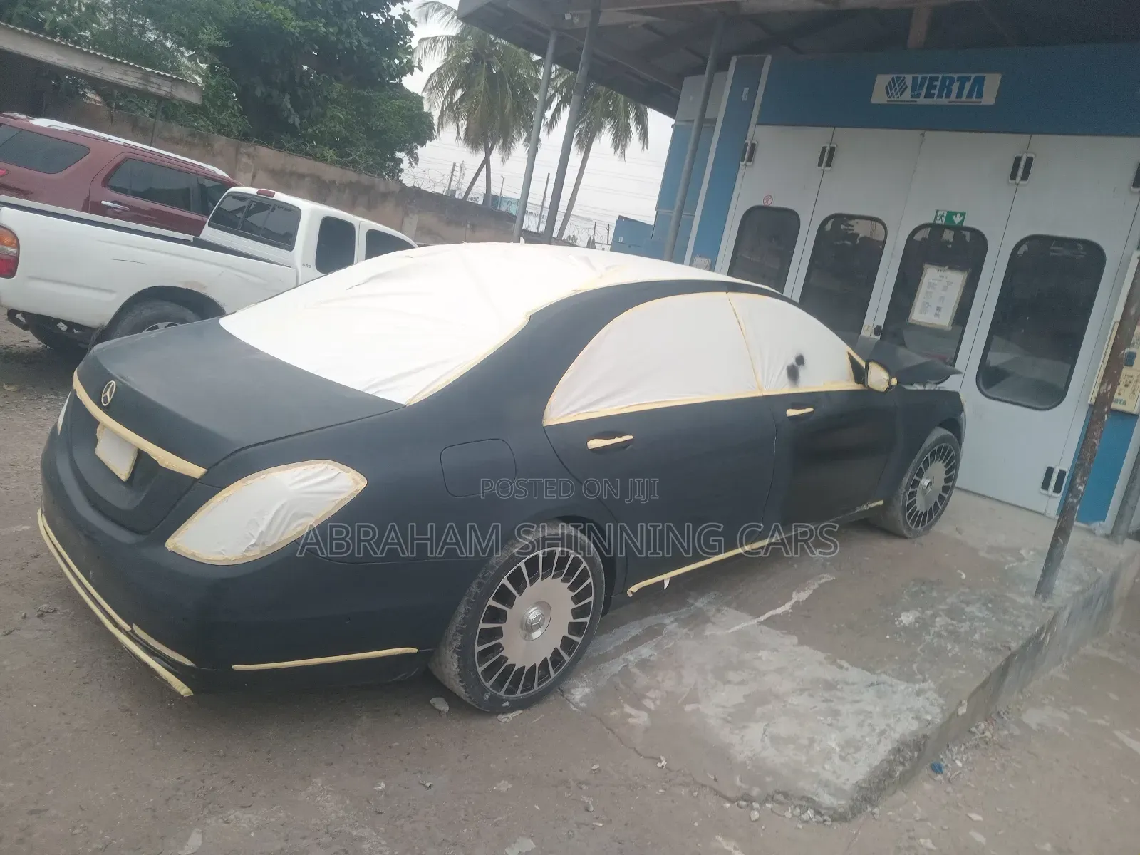 Abraham Shinning Cars