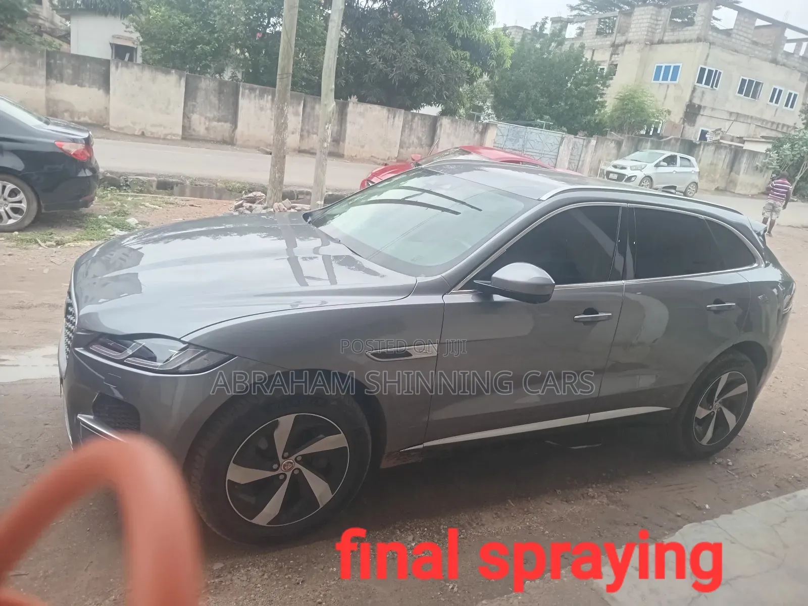 Abraham Shinning Cars