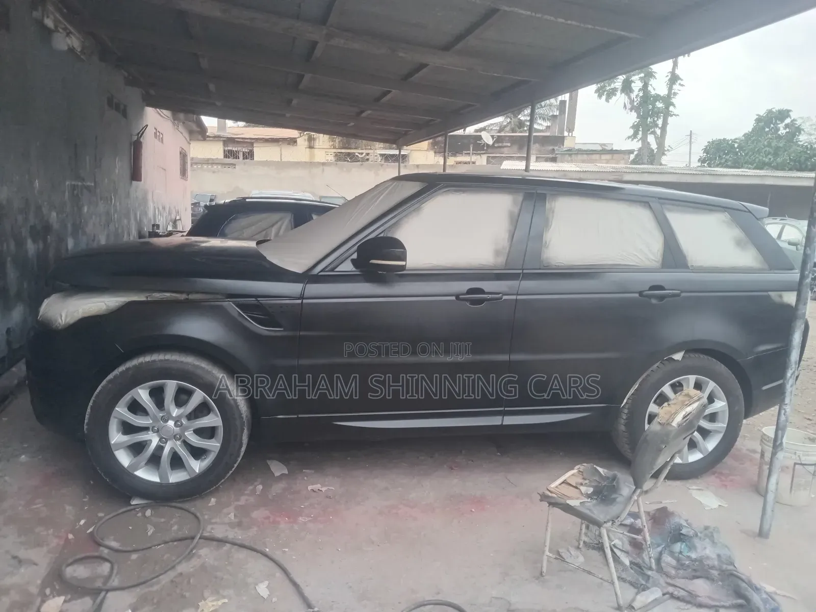 Abraham Shinning Cars