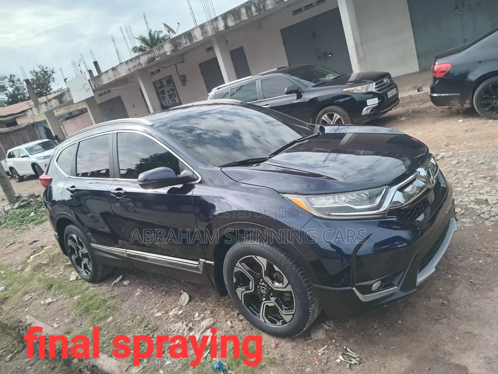 Abraham Shinning Cars