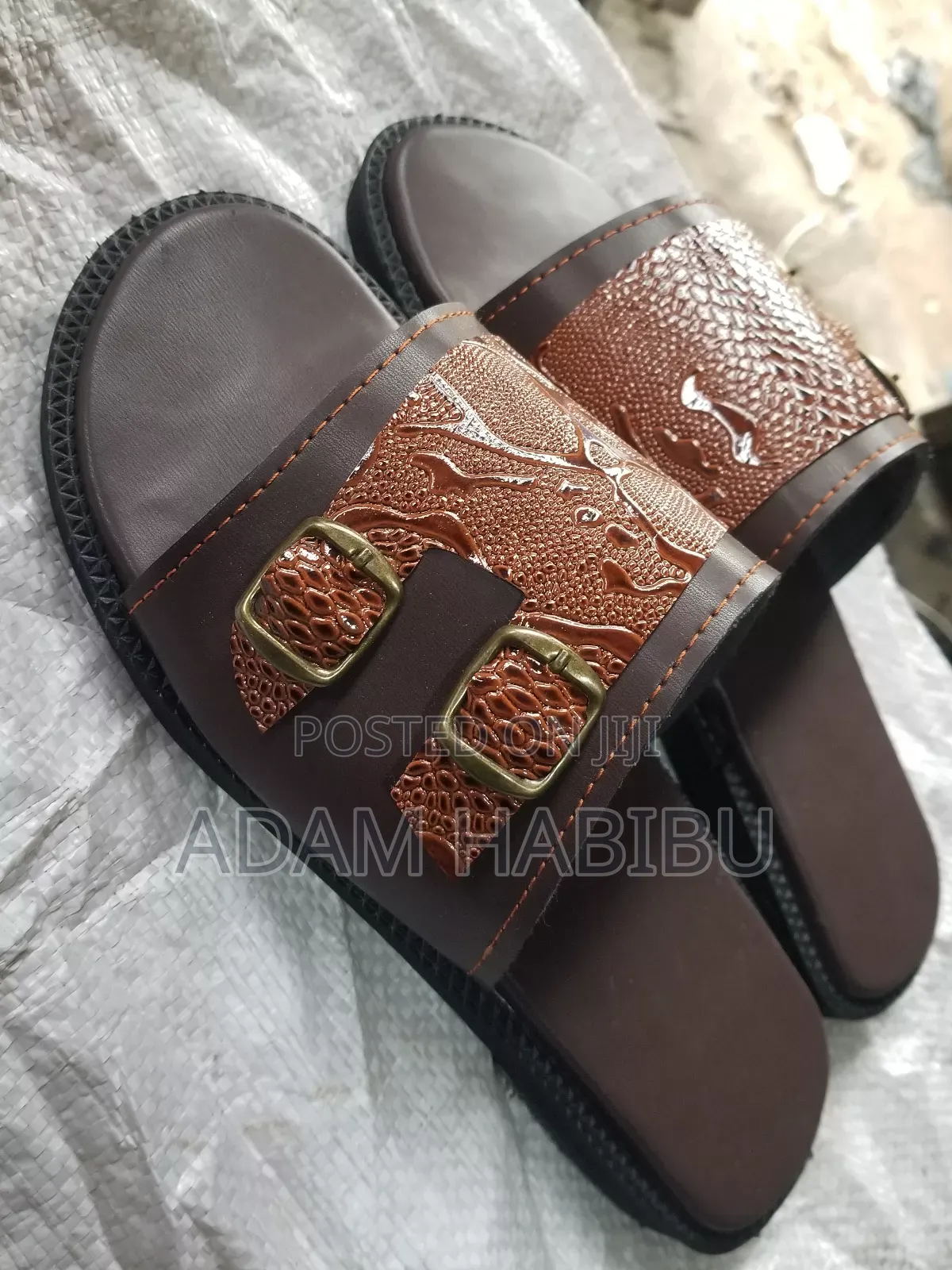 Pure Leather Slippers
