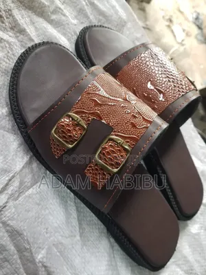 Pure Leather Slippers
