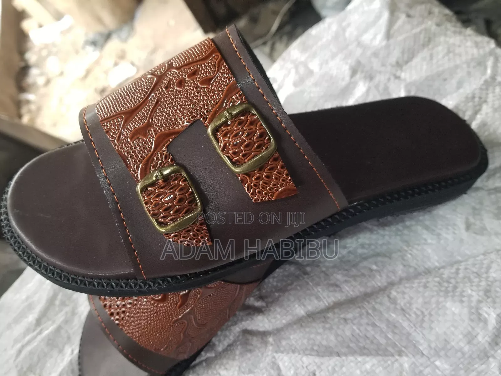 Pure Leather Slippers
