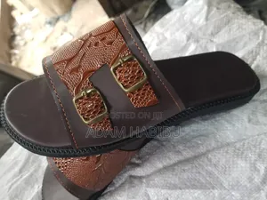Pure Leather Slippers