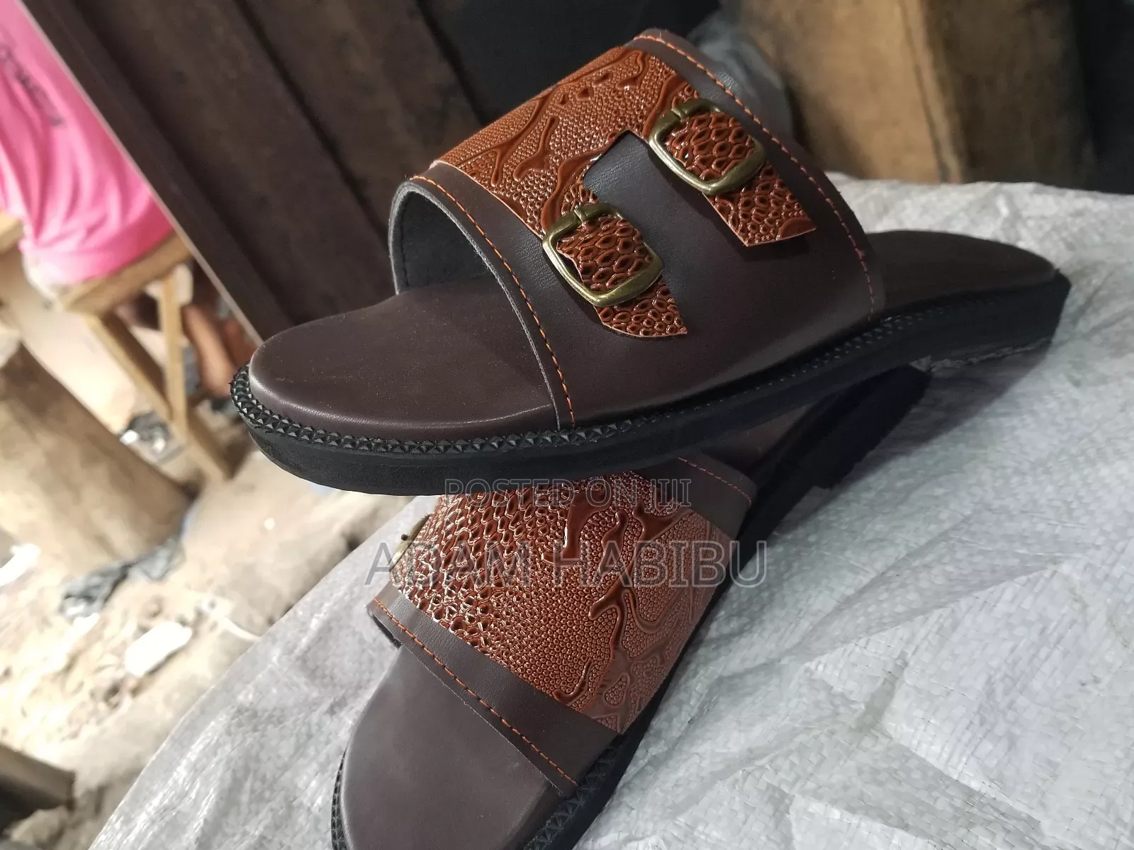 Pure Leather Slippers