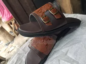 Pure Leather Slippers