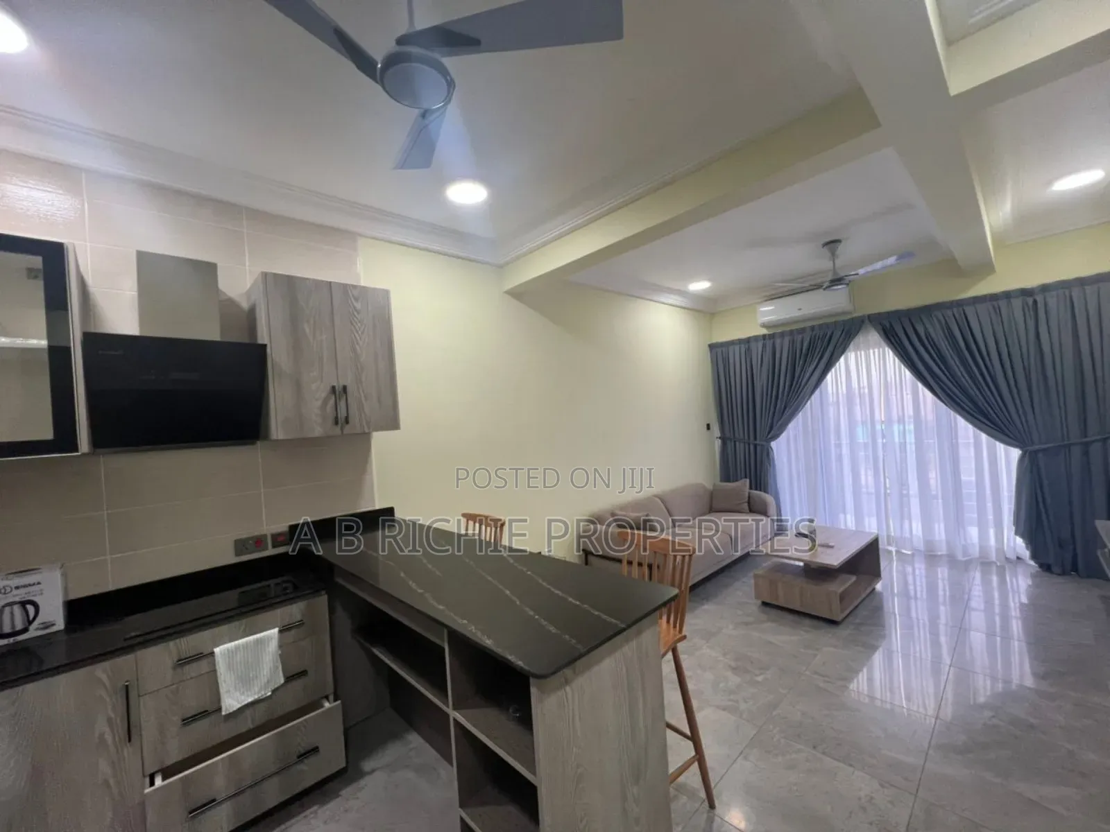 Furnished 2bdrm Apartment in Ab Richie Properties, Tseaddo for rent