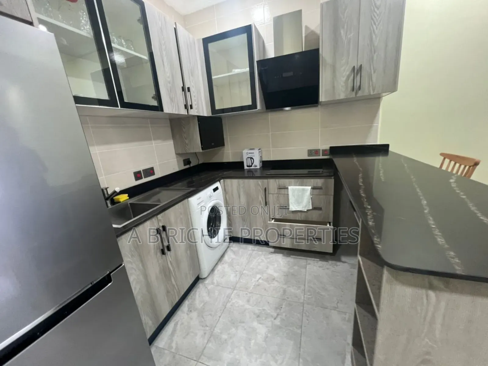 Furnished 2bdrm Apartment in Ab Richie Properties, Tseaddo for rent