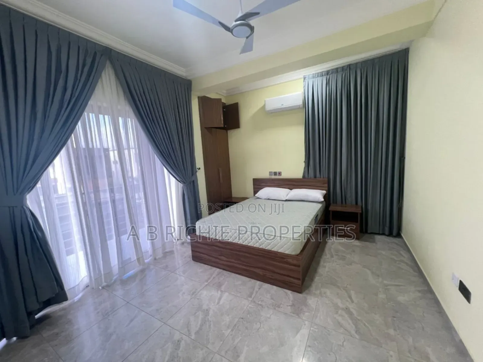 Furnished 2bdrm Apartment in Ab Richie Properties, Tseaddo for rent