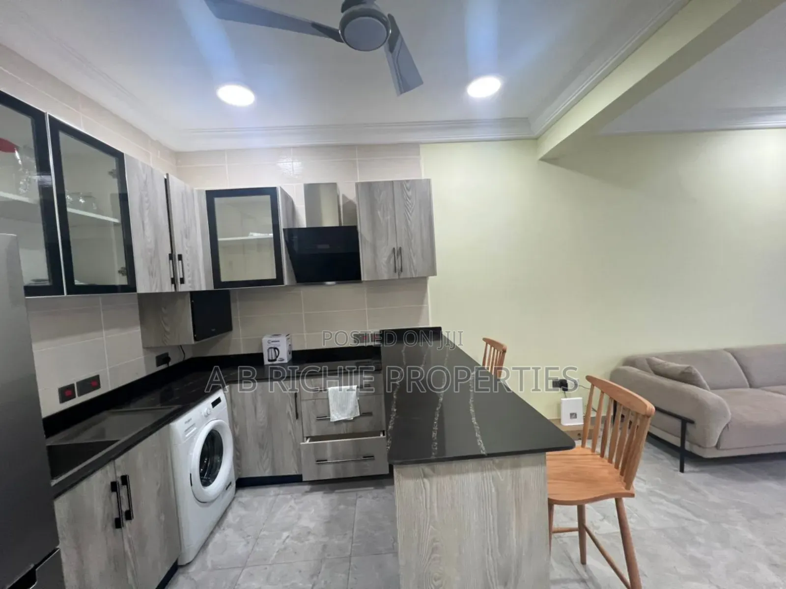Furnished 2bdrm Apartment in Ab Richie Properties, Tseaddo for rent