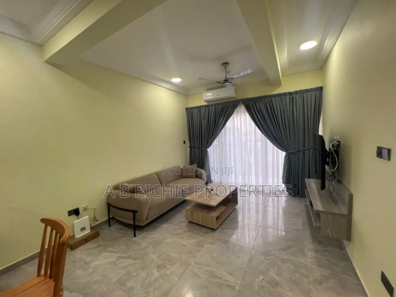 Furnished 2bdrm Apartment in Ab Richie Properties, Tseaddo for rent