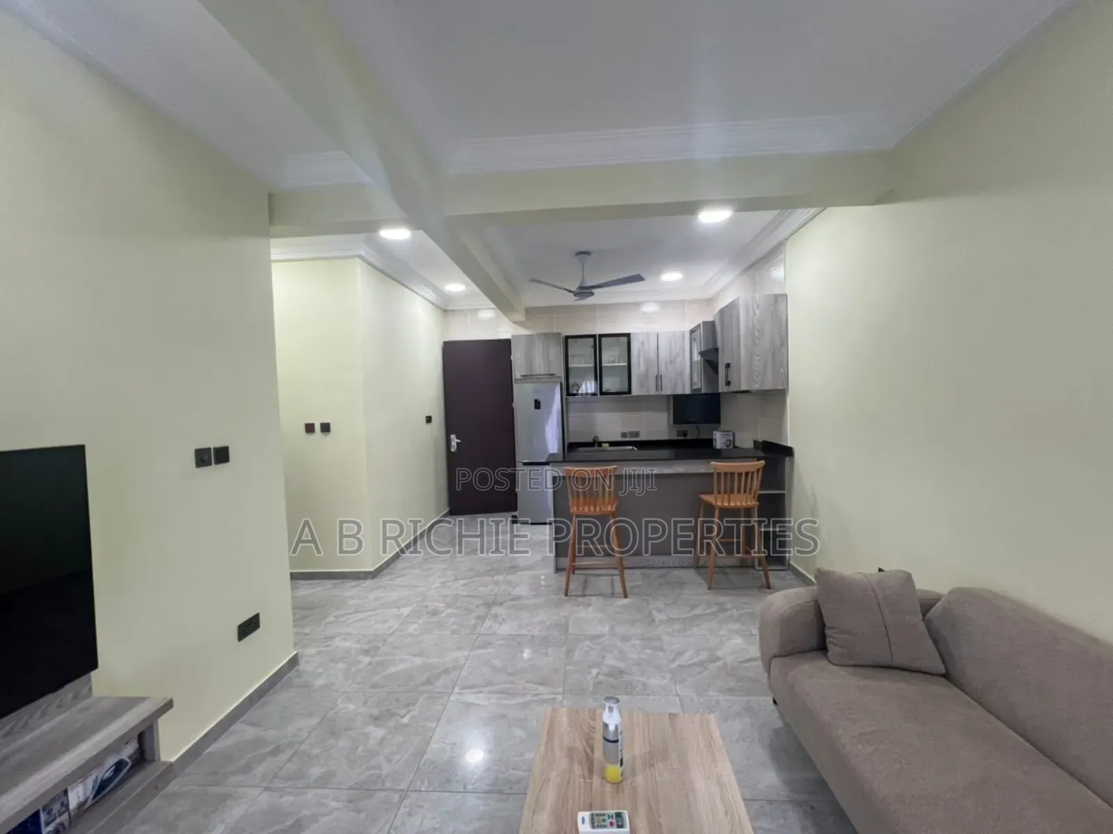 Furnished 2bdrm Apartment in Ab Richie Properties, Tseaddo for rent