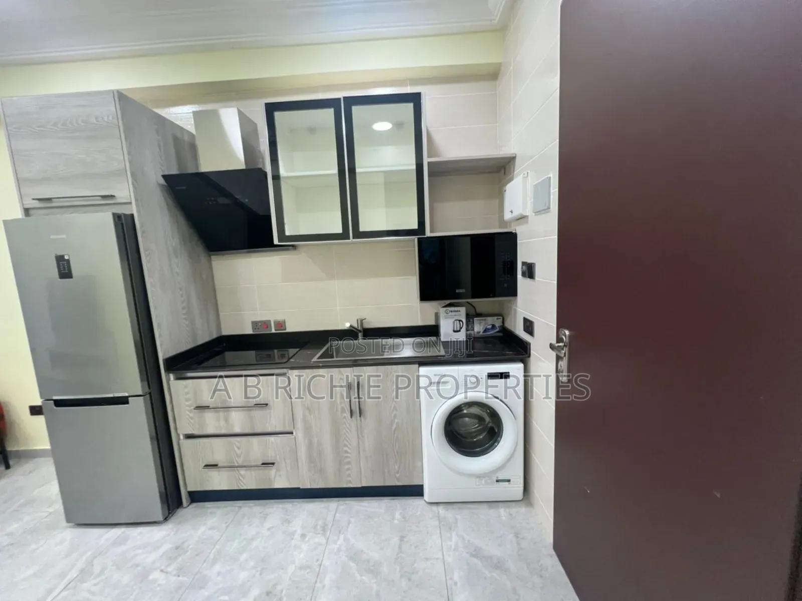 Furnished 1bdrm Apartment in Ab Richie Properties, Tseaddo for rent