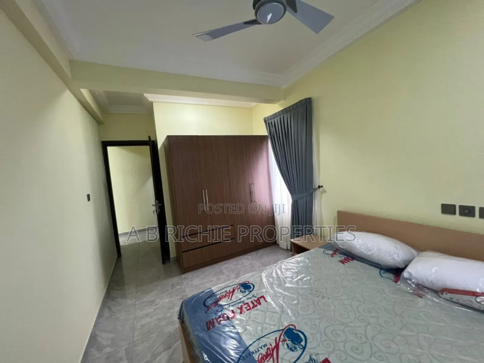Furnished 1bdrm Apartment in Ab Richie Properties, Tseaddo for rent
