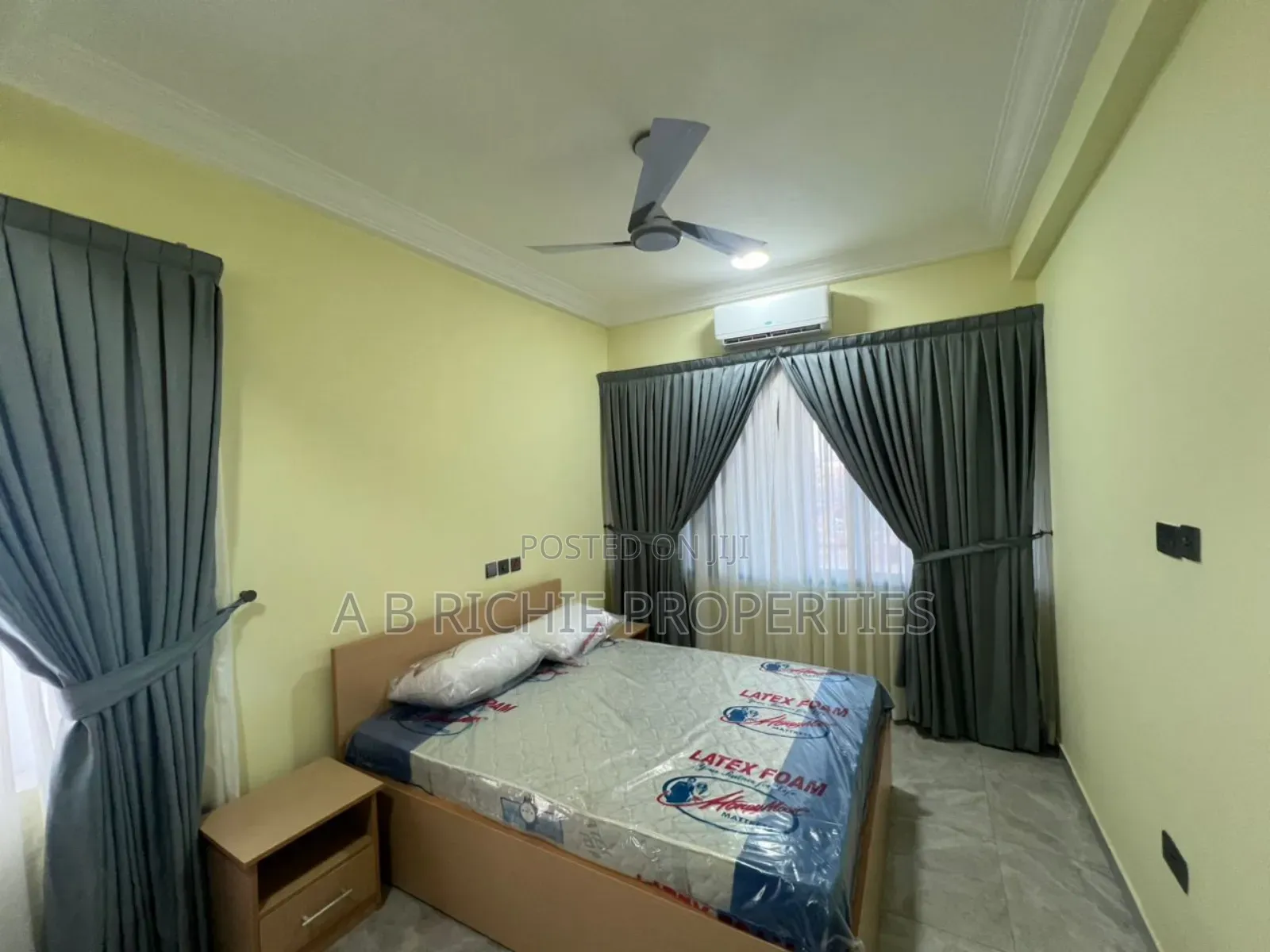 Furnished 1bdrm Apartment in Ab Richie Properties, Tseaddo for rent