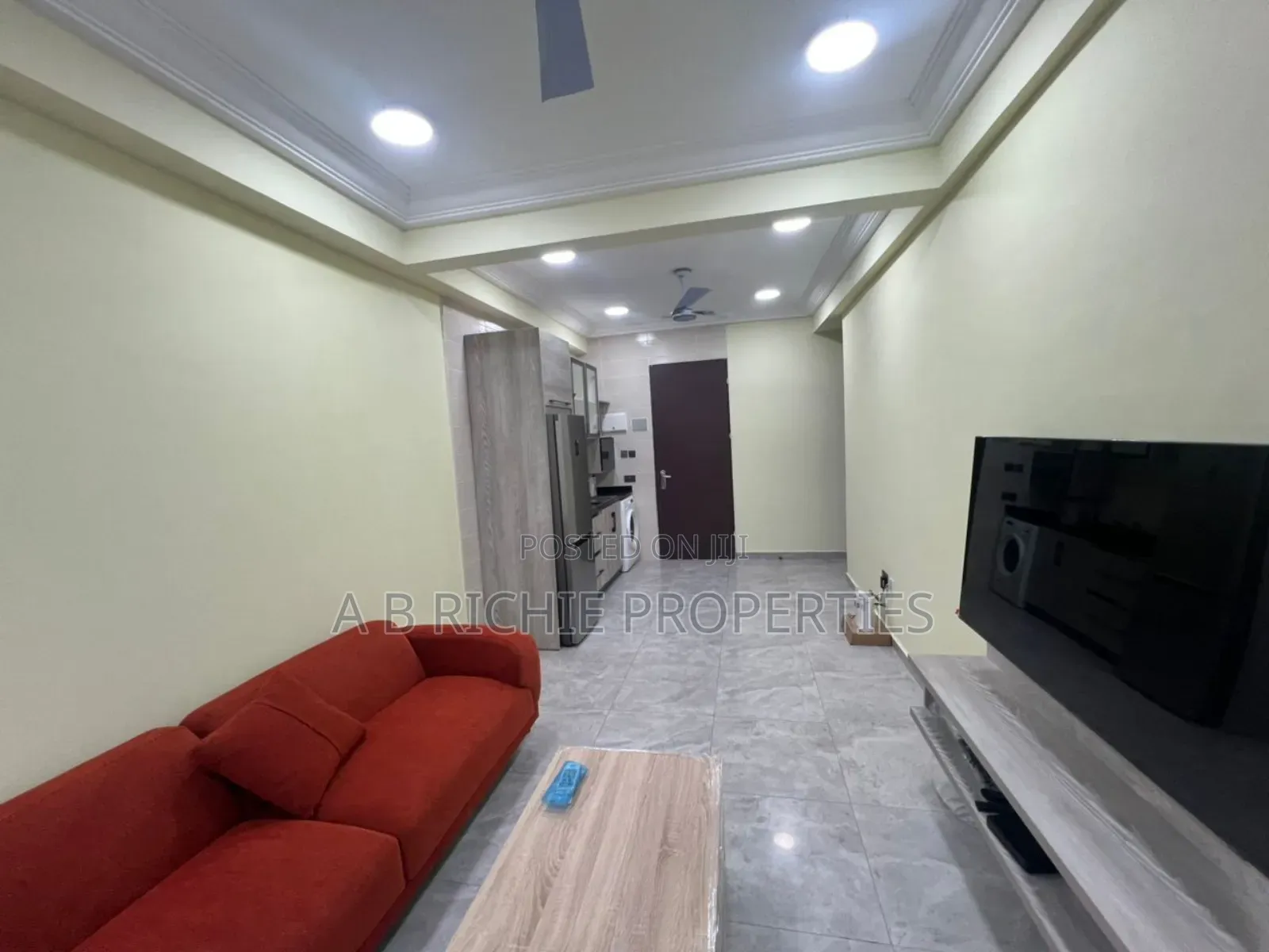 Furnished 1bdrm Apartment in Ab Richie Properties, Tseaddo for rent