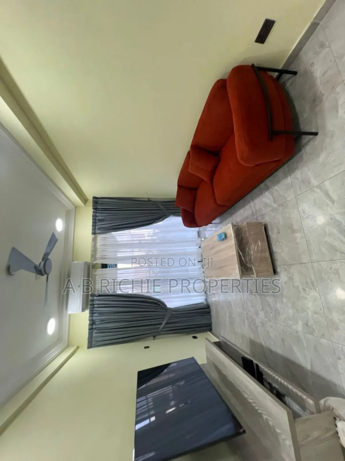 Furnished 1bdrm Apartment in Ab Richie Properties, Tseaddo for rent