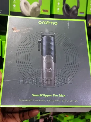 Oraimo Smartclipper Pro Max Professional Hair Clipper