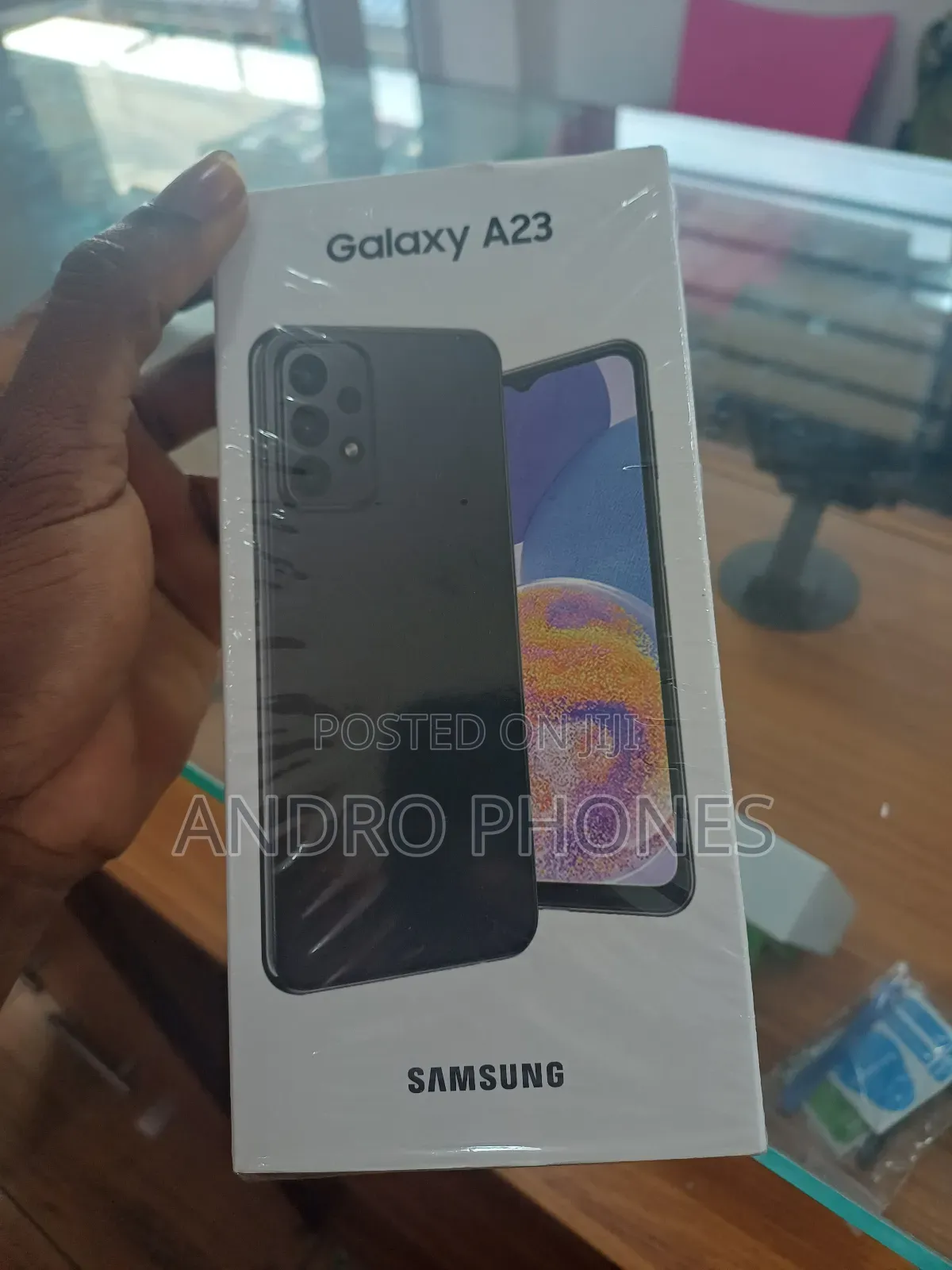 New Samsung Galaxy A23 128 GB Black