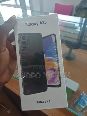 New Samsung Galaxy A23 128 GB Black
