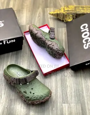 Original Crocs Clogs Slides