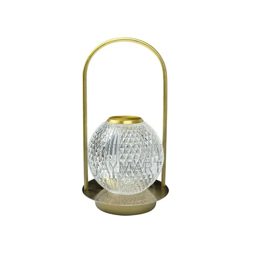 Creative Portable Metal Table Light